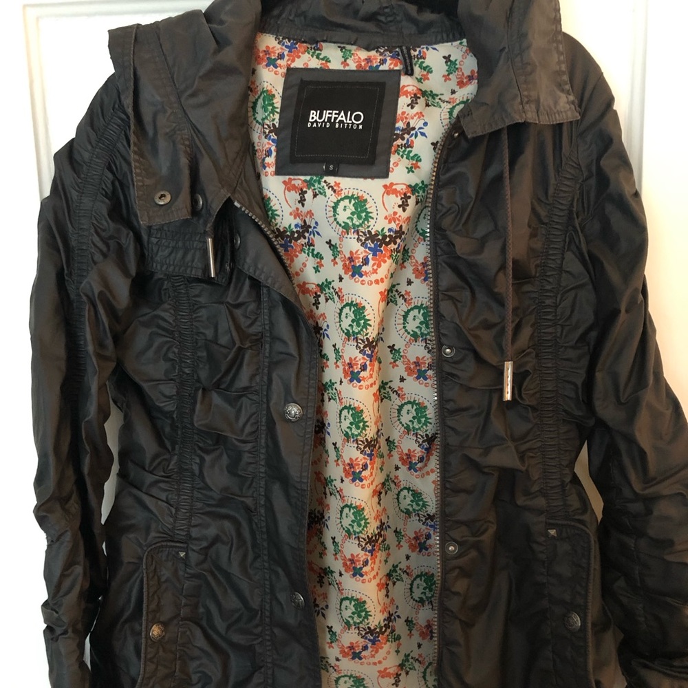 Buffalo by David Bitton rain proof jacket